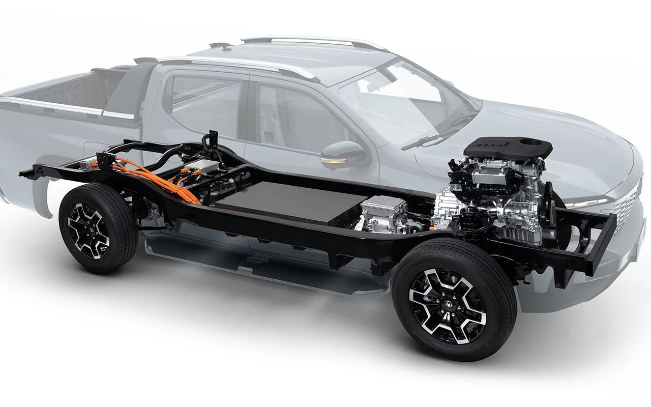 Changan Hunter REEV