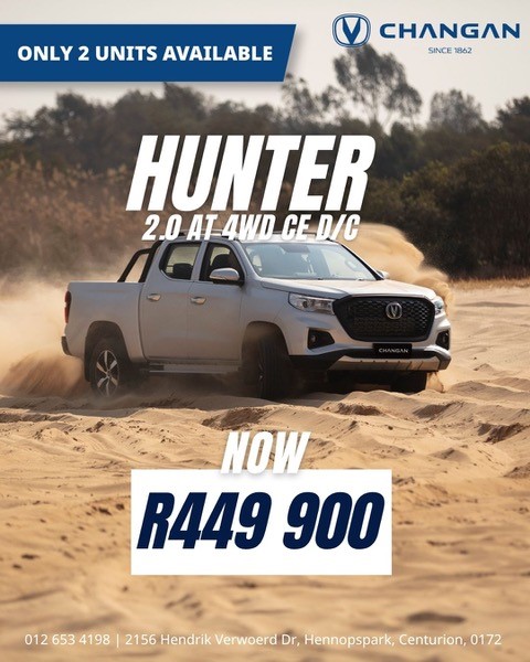 Changan Hunter 2.0 AT 4WD CE DC